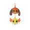 Littlest Pet Shop - Plush Danglers Blindbox (00741) / Toys