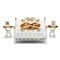 Lundby - Brass Bed Set (18292) / Toys