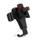 Car Holder H01 Black gravity car holder for the ventilation grille | Techbox