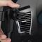 Car Holder H01 Black gravity car holder for the ventilation grille | Techbox