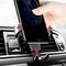 Car Holder H01 Black gravity car holder for the ventilation grille | Techbox
