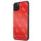 Etui Guess GUHCN654GGPRE iPhone 11 Pro Max czerwony/red hard case 4G Double Layer Glitter - Apple Cases - Cases - Techbox