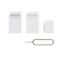 Noosa SIM Card Adapter Set + Key - White | Techbox