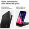 Spigen Liquid Air Case for iPhone 7 / 8 / SE 2020 / SE 2022 - Black | Techbox