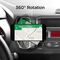 Spigen QS11 Magnetic Car Air Vent Phone Holder - Black | Techbox