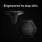 Spigen QS11 Magnetic Car Air Vent Phone Holder - Black | Techbox