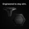 Spigen QS11 Magnetic Car Air Vent Phone Holder - Black | Techbox