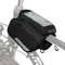Wozinsky frame bike bag + detachable phone cover up to 6.5 "1.5l black (WBB7BK) | Techbox