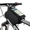 Wozinsky frame bike bag + detachable phone cover up to 6.5 "1.5l black (WBB7BK) | Techbox