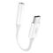 Dudao audio adapter headphone adapter from USB Type C to mini jack 3.5 mm white (L16CPro white) - Cables & Adapters - Cables & Accessories - Techbox