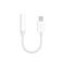 Dudao audio adapter headphone adapter from USB Type C to mini jack 3.5 mm white (L16CPro white) - Cables & Adapters - Cables & Accessories - Techbox