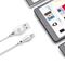 Dudao cable micro USB cable 2.4A 2m white (L4M 2m white) | Techbox