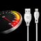 Dudao cable micro USB cable 2.4A 2m white (L4M 2m white) | Techbox
