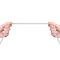 Dudao cable micro USB cable 2.4A 2m white (L4M 2m white) | Techbox