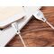 Dudao cable micro USB cable 2.4A 2m white (L4M 2m white) | Techbox