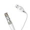 Dudao USB / Lightning data charging cable 2.1A 1m white (L4L 1m white) - Cables & Adapters - Cables & Accessories - Techbox