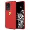 Ferrari Hardcase FESSIHCS69RE S20 Ultra G988 czerwony/red Silicone - Samsung Cases - Cases - Techbox