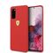 Ferrari Silicone Case for Samsung Galaxy S20 - Red | Techbox