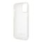 Guess GUHCN58PCGLSI iPhone 11 Pro srebrny/silver hard case Glitter - Apple Cases - Cases - Techbox