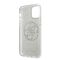 Guess GUHCN58PCUGLKA iPhone 11 Pro khaki hard case 4G Circle Glitter - Uncategorized Cases (2) - Cases - Techbox