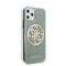 Guess GUHCN58PCUGLKA iPhone 11 Pro khaki hard case 4G Circle Glitter - Uncategorized Cases (2) - Cases - Techbox