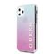 Guess GUHCN58PCUGLPBL iPhone 11 Pro rose blue/pink blue hard case Glitter Gradient - Uncategorized Cases (2) - Cases - Techbox