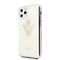 Guess GUHCN58SGTLGO iPhone 11 Pro gold/gold hard case Glitter Triangle | Techbox