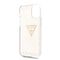 Guess GUHCN58SGTLGO iPhone 11 Pro gold/gold hard case Glitter Triangle | Techbox