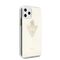 Guess GUHCN58SGTLGO iPhone 11 Pro gold/gold hard case Glitter Triangle | Techbox