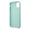 Guess GUHCN65LSLMGG iPhone 11 Pro Max green/green hard case Silicone Vintage Gold Logo | Techbox