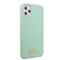 Guess GUHCN65LSLMGG iPhone 11 Pro Max green/green hard case Silicone Vintage Gold Logo | Techbox