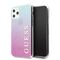 Guess GUHCN65PCUGLPBL iPhone 11 Pro Max rose blue/pink blue hard case Glitter Gradient | Techbox