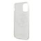 Guess GUHCN65TPUWHGLG iPhone 11 Pro Max white/white hard case Glitter 4G Circle Logo | Techbox