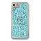 Guess GUHCP7GLUQBL iPhone 6/7/8 /SE 2020 / SE 2022 blue/blue hard case Liquid Glitter Party | Techbox