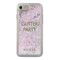 Guess GUHCP7GLUQPU iPhone 6/7/8 fioletowy/purple hard case Liquid Glitter Party - Apple Cases - Cases - Techbox