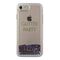 Guess GUHCP7GLUQPU iPhone 6/7/8 fioletowy/purple hard case Liquid Glitter Party - Apple Cases - Cases - Techbox