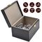 Signal blocking chest Radio blocking Faraday Box for car keys smartphone black - Uncategorized Screen Protection (2) - Screen & Camera Protection - Techbox