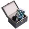 Signal blocking chest Radio blocking Faraday Box for car keys smartphone black - Uncategorized Screen Protection (2) - Screen & Camera Protection - Techbox