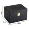 Signal blocking chest Radio blocking Faraday Box for car keys smartphone black - Uncategorized Screen Protection (2) - Screen & Camera Protection - Techbox