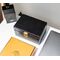 Signal blocking chest Radio blocking Faraday Box for car keys smartphone black - Uncategorized Screen Protection (2) - Screen & Camera Protection - Techbox