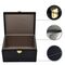 Signal blocking chest Radio blocking Faraday Box for car keys smartphone black - Uncategorized Screen Protection (2) - Screen & Camera Protection - Techbox