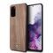 Mercedes MEHCS67VWOLB S20+ G985 hard case brązowy/brown Wood Line Walnut | Techbox