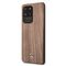 Mercedes MEHCS69VWOLB S20 Ultra G988 hard case brązowy/brown Wood Line Walnut | Techbox