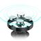 Wozinsky magnetic holder for car grille black (WMH-04) - Smartphone Holders - Smartphones - Techbox