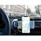 Wozinsky magnetic holder for the car grille 360 black (WMH-03) - Smartphone Holders - Smartphones - Techbox