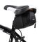 Wozinsky bicycle bag under the saddle 0.6 L black (WBB8BK black) - Smartphone Holders - Smartphones - Techbox