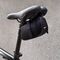 Wozinsky bicycle bag under the saddle 0.6 L black (WBB8BK black) - Smartphone Holders - Smartphones - Techbox