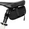 Wozinsky bicycle bag under the saddle 0.6 L black (WBB8BK black) - Smartphone Holders - Smartphones - Techbox