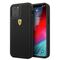 Ferrari FESPEHCP12LBK iPhone 12 Pro Max 6.7" black/black hardcase On Track Perforated | Techbox