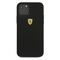 Ferrari FESPEHCP12LBK iPhone 12 Pro Max 6.7" black/black hardcase On Track Perforated | Techbox